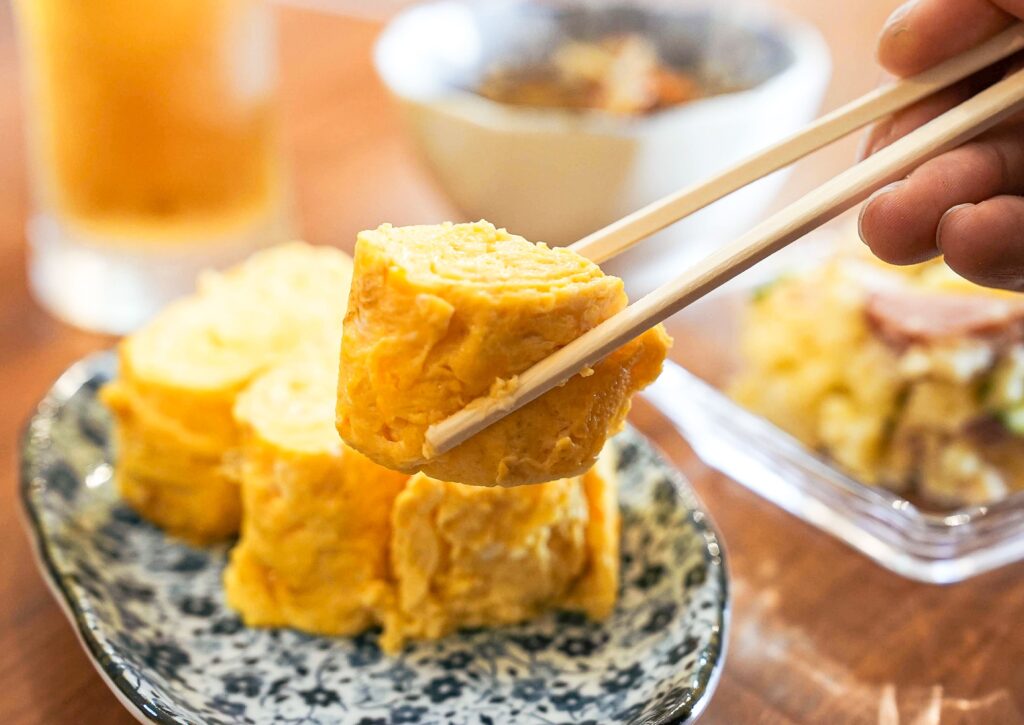 厚焼きたまご