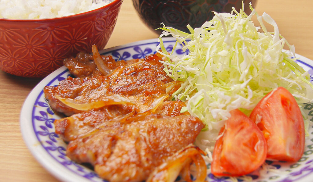 生姜焼きイメージ